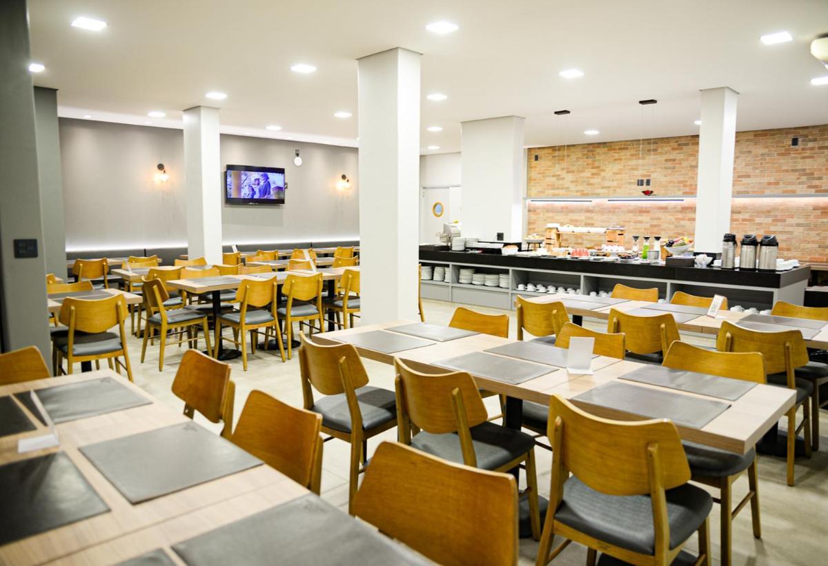 Carlton Plaza Hotel Uberlandia Luaran gambar