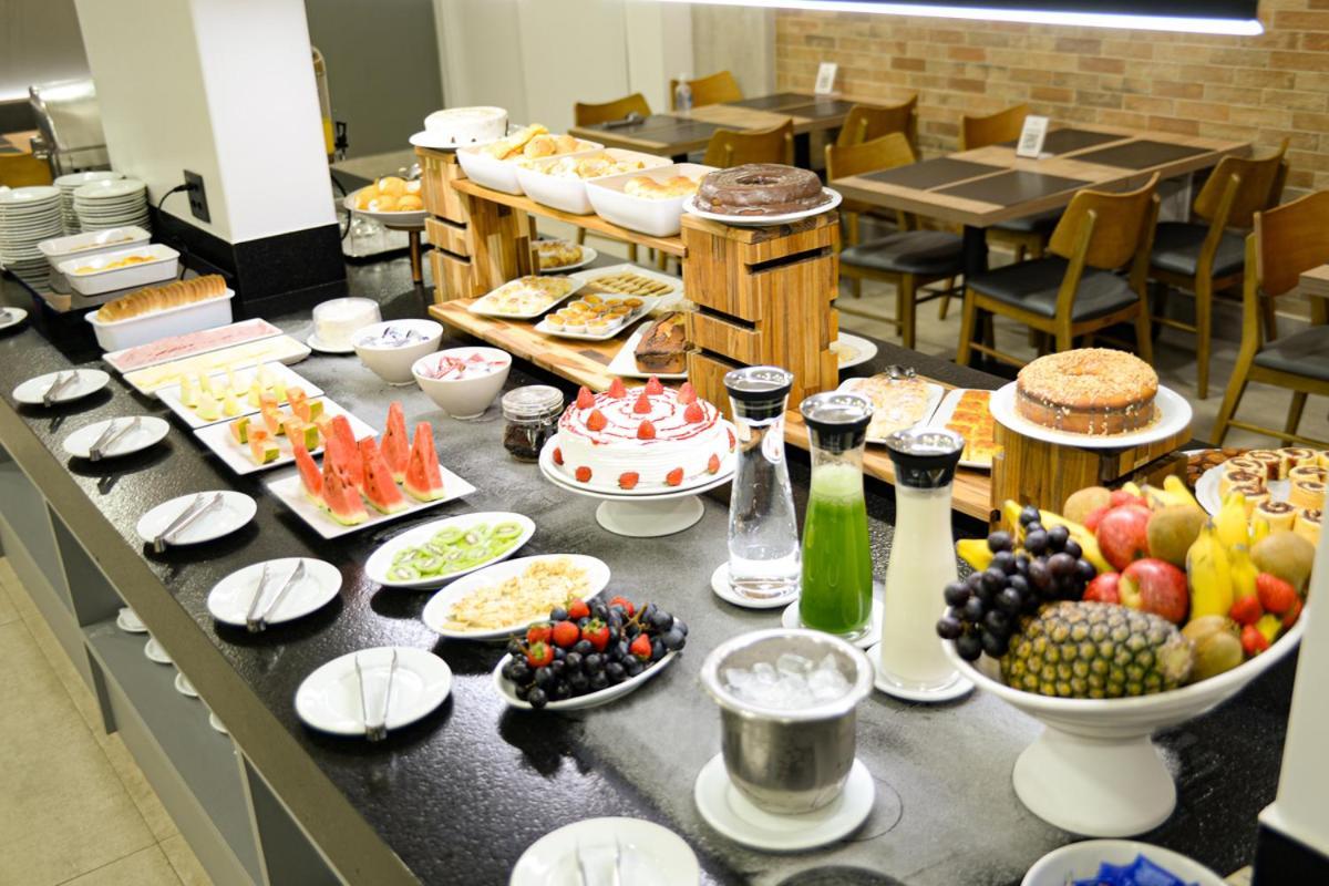 Carlton Plaza Hotel Uberlandia Luaran gambar