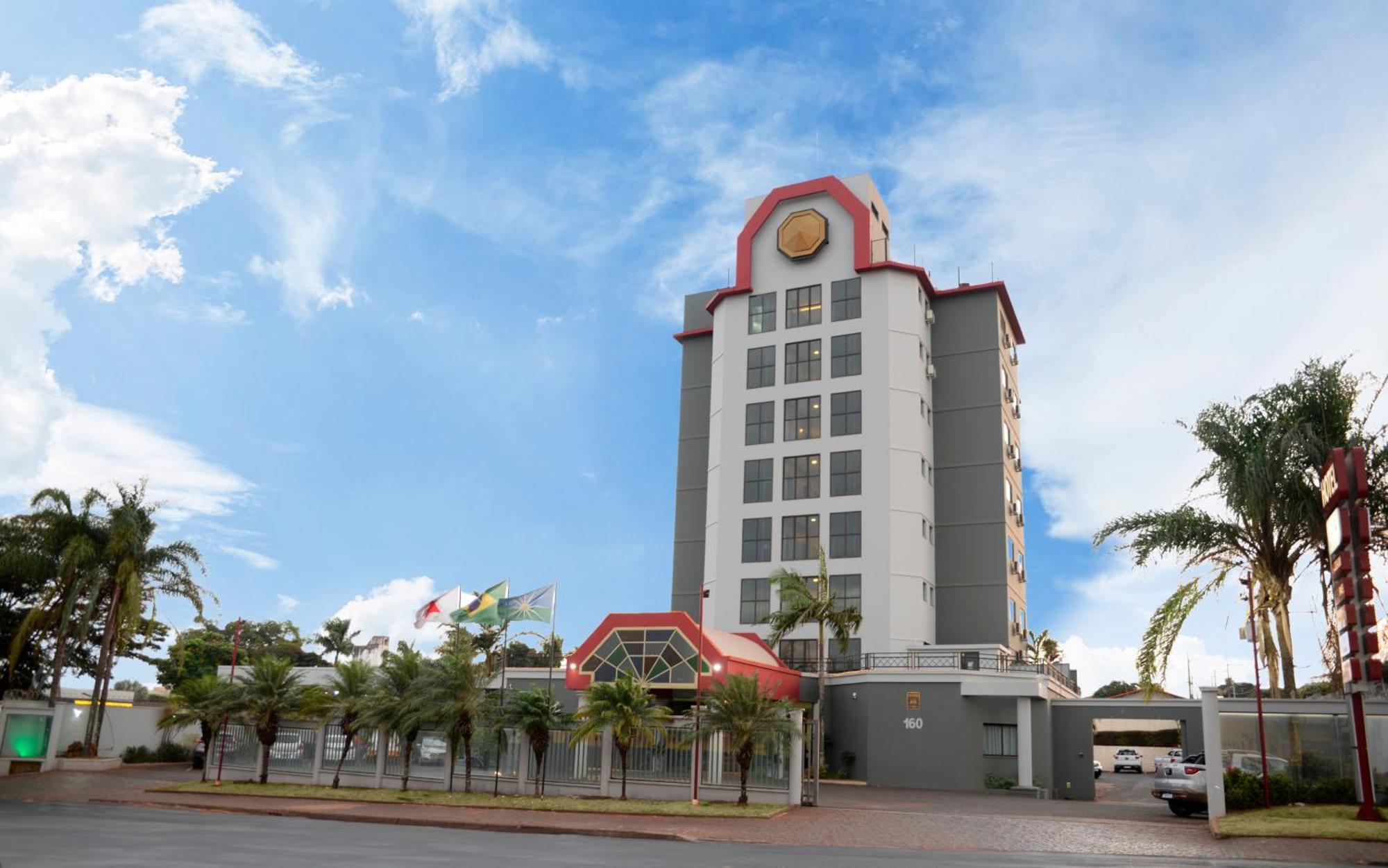 Carlton Plaza Hotel Uberlandia Luaran gambar