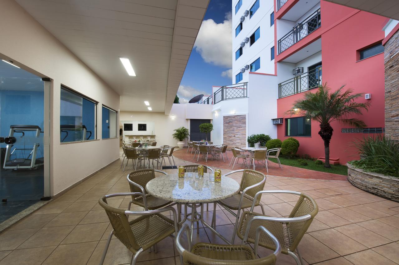 Carlton Plaza Hotel Uberlandia Luaran gambar