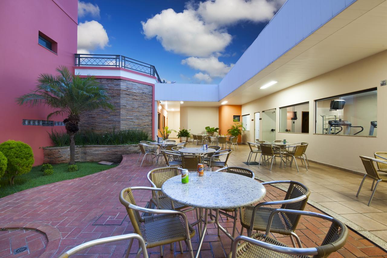 Carlton Plaza Hotel Uberlandia Luaran gambar