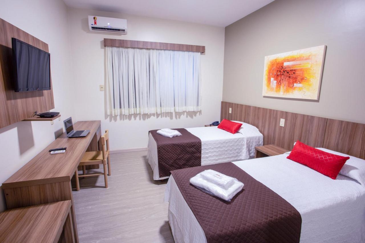 Carlton Plaza Hotel Uberlandia Luaran gambar