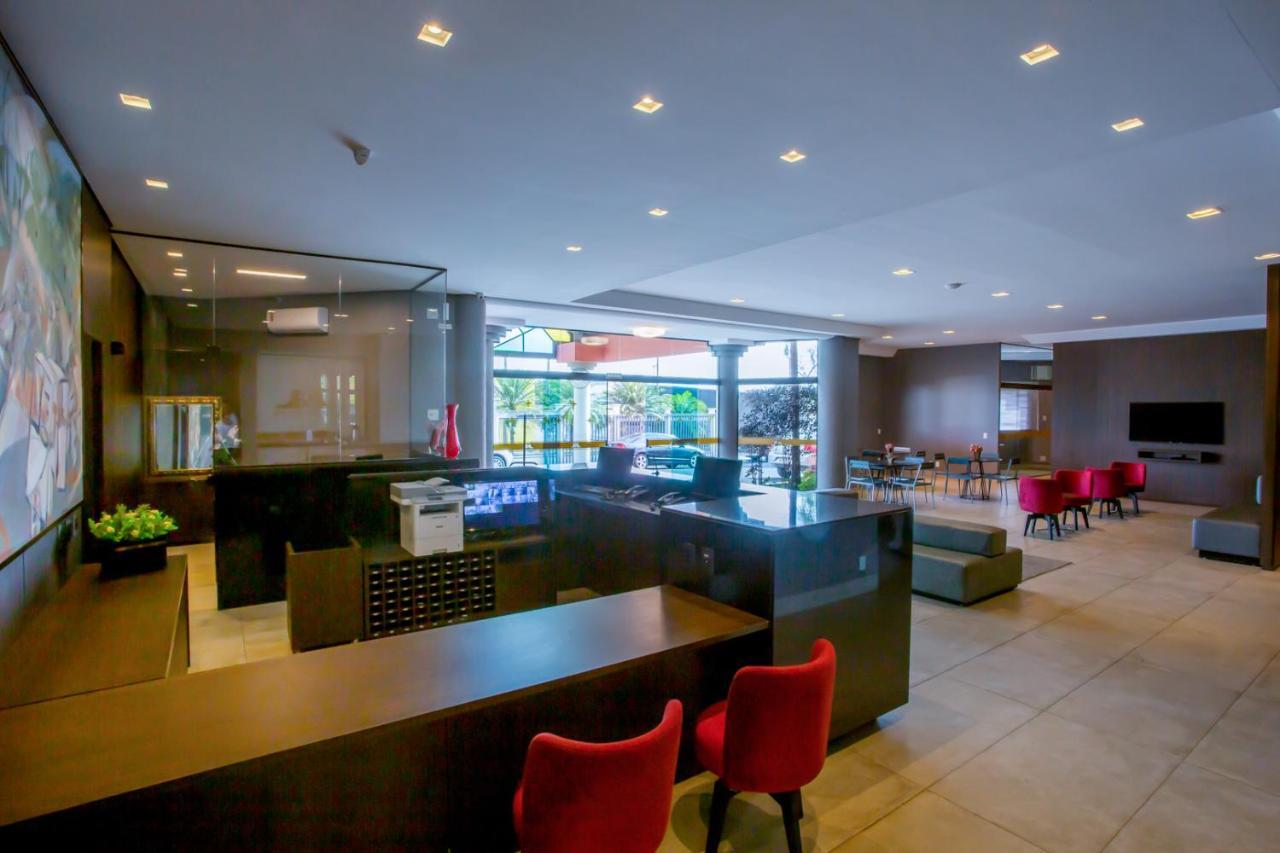 Carlton Plaza Hotel Uberlandia Luaran gambar